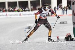 31.12.2016, Val Mustair, Switzerland (SUI): Monique Siegel (GER) - FIS world cup cross-country, tour de ski, individual sprint, Val Mustair (SUI). www.nordicfocus.com. © Modica/NordicFocus. Every downloaded picture is fee-liable.