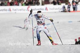 31.12.2016, Val Mustair, Switzerland (SUI): Maria Rydqvist (SWE) - FIS world cup cross-country, tour de ski, individual sprint, Val Mustair (SUI). www.nordicfocus.com. © Modica/NordicFocus. Every downloaded picture is fee-liable.