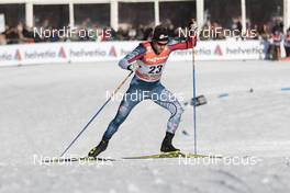 31.12.2016, Val Mustair, Switzerland (SUI): Simeon Hamilton (USA) - FIS world cup cross-country, tour de ski, individual sprint, Val Mustair (SUI). www.nordicfocus.com. © Modica/NordicFocus. Every downloaded picture is fee-liable.