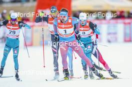 31.12.2016, Val Mustair, Switzerland (SUI): Sergey Ustiugov (RUS) - FIS world cup cross-country, tour de ski, individual sprint, Val Mustair (SUI). www.nordicfocus.com. © Modica/NordicFocus. Every downloaded picture is fee-liable.