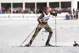 31.12.2016, Val Mustair, Switzerland (SUI): Victoria Carl (GER) - FIS world cup cross-country, tour de ski, individual sprint, Val Mustair (SUI). www.nordicfocus.com. © Modica/NordicFocus. Every downloaded picture is fee-liable.