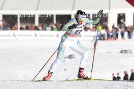 31.12.2016, Val Mustair, Switzerland (SUI): Vesna Fabjan (SLO) - FIS world cup cross-country, tour de ski, individual sprint, Val Mustair (SUI). www.nordicfocus.com. © Modica/NordicFocus. Every downloaded picture is fee-liable.