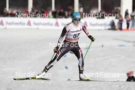 31.12.2016, Val Mustair, Switzerland (SUI): Nathalie Schwarz (AUT) - FIS world cup cross-country, tour de ski, individual sprint, Val Mustair (SUI). www.nordicfocus.com. © Modica/NordicFocus. Every downloaded picture is fee-liable.