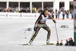 31.12.2016, Val Mustair, Switzerland (SUI): Elisabeth Schicho (GER) - FIS world cup cross-country, tour de ski, individual sprint, Val Mustair (SUI). www.nordicfocus.com. © Modica/NordicFocus. Every downloaded picture is fee-liable.
