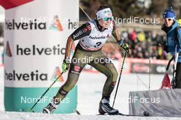 31.12.2016, Val Mustair, Switzerland (SUI): Sandra Ringwald (GER) - FIS world cup cross-country, tour de ski, individual sprint, Val Mustair (SUI). www.nordicfocus.com. © Modica/NordicFocus. Every downloaded picture is fee-liable.