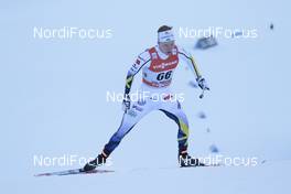 31.12.2016, Val Mustair, Switzerland (SUI): Axel Ekstroem (SWE) - FIS world cup cross-country, tour de ski, individual sprint, Val Mustair (SUI). www.nordicfocus.com. © Modica/NordicFocus. Every downloaded picture is fee-liable.