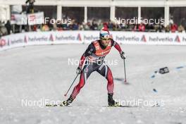 31.12.2016, Val Mustair, Switzerland (SUI): Martin Johnsrud Sundby (NOR) - FIS world cup cross-country, tour de ski, individual sprint, Val Mustair (SUI). www.nordicfocus.com. © Modica/NordicFocus. Every downloaded picture is fee-liable.