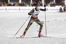 31.12.2016, Val Mustair, Switzerland (SUI): Stefanie Boehler (GER) - FIS world cup cross-country, tour de ski, individual sprint, Val Mustair (SUI). www.nordicfocus.com. © Modica/NordicFocus. Every downloaded picture is fee-liable.