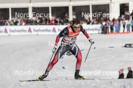 31.12.2016, Val Mustair, Switzerland (SUI): Emil Iversen (NOR) - FIS world cup cross-country, tour de ski, individual sprint, Val Mustair (SUI). www.nordicfocus.com. © Modica/NordicFocus. Every downloaded picture is fee-liable.