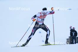 31.12.2016, Val Mustair, Switzerland (SUI): Max Hauke (AUT) - FIS world cup cross-country, tour de ski, individual sprint, Val Mustair (SUI). www.nordicfocus.com. © Modica/NordicFocus. Every downloaded picture is fee-liable.