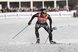 31.12.2016, Val Mustair, Switzerland (SUI): Jovian Hediger (SUI) - FIS world cup cross-country, tour de ski, individual sprint, Val Mustair (SUI). www.nordicfocus.com. © Modica/NordicFocus. Every downloaded picture is fee-liable.