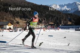 30.12.2016, Val Mustair, Switzerland (SUI): Matti Heikkinen (FIN) - FIS world cup cross-country, tour de ski, training, Val Mustair (SUI). www.nordicfocus.com. © Modica/NordicFocus. Every downloaded picture is fee-liable.