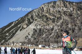 30.12.2016, Val Mustair, Switzerland (SUI): Clement Parisse (FRA) - FIS world cup cross-country, tour de ski, training, Val Mustair (SUI). www.nordicfocus.com. © Modica/NordicFocus. Every downloaded picture is fee-liable.