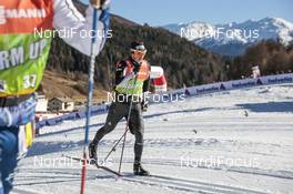 30.12.2016, Val Mustair, Switzerland (SUI): Jonas Baumann (SUI) - FIS world cup cross-country, tour de ski, training, Val Mustair (SUI). www.nordicfocus.com. © Modica/NordicFocus. Every downloaded picture is fee-liable.