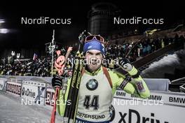 03.12.2016, Oestersund, Sweden, (SWE): Fredrik Lindstroem (SWE) - IBU world cup biathlon, sprint men, Oestersund (SWE). www.nordicfocus.com. © Manzoni/NordicFocus. Every downloaded picture is fee-liable.