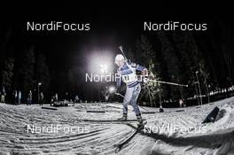30.11.2016, Oestersund, Sweden, (SWE): Kaisa Makarainen (FIN) - IBU world cup biathlon, individual women, Oestersund (SWE). www.nordicfocus.com. © Manzoni/NordicFocus. Every downloaded picture is fee-liable.