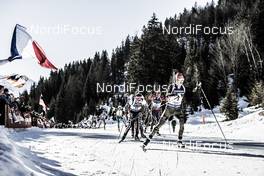 19.02.2017, Hochfilzen, Austria (AUT): Benedikt Doll (GER) - IBU world championships biathlon, mass men, Hochfilzen (AUT). www.nordicfocus.com. © NordicFocus. Every downloaded picture is fee-liable.