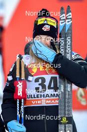03.12.2016, Lillehammer, Norway (NOR): Jessica Diggins (USA) - FIS world cup cross-country, 5km women, Lillehammer (NOR). www.nordicfocus.com. © THIBAUT/NordicFocus. Every downloaded picture is fee-liable.