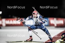 27.11.2016, Oestersund, Sweden, (SWE): Ondrej Moravec (CZE) - IBU world cup biathlon, relay mixed, Oestersund (SWE). www.nordicfocus.com. © Manzoni/NordicFocus. Every downloaded picture is fee-liable.