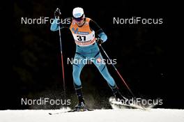 03.12.2016, Lillehammer, Norway (NOR): Maurice Manificat (FRA) - FIS world cup cross-country, 10km men, Lillehammer (NOR). www.nordicfocus.com. © THIBAUT/NordicFocus. Every downloaded picture is fee-liable.