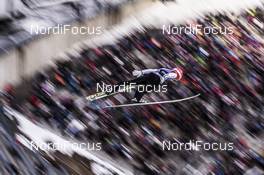 11.03.2017, Oslo, Norway (NOR): Markus Eisenbichler (GER) - FIS world cup ski jumping, team HS134, Oslo (NOR). www.nordicfocus.com. © Manzoni/NordicFocus. Every downloaded picture is fee-liable.