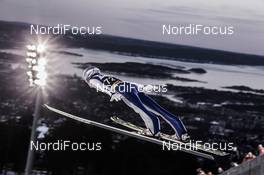 10.03.2017, Oslo, Norway (NOR): Andreas Wellinger (GER) - FIS world cup ski jumping, qualification, Oslo (NOR). www.nordicfocus.com. © Manzoni/NordicFocus. Every downloaded picture is fee-liable.