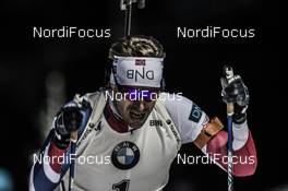 03.12.2016, Oestersund, Sweden, (SWE): Emil Hegle Svendsen (NOR) - IBU world cup biathlon, sprint women, Oestersund (SWE). www.nordicfocus.com. © Manzoni/NordicFocus. Every downloaded picture is fee-liable.