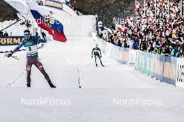 18.03.2017, Oslo, Norway (NOR): Anton Shipulin (RUS) -  IBU world cup biathlon, cups, Oslo (NOR). www.nordicfocus.com. © Manzoni/NordicFocus. Every downloaded picture is fee-liable.