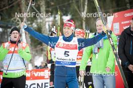 24.01.2016, Chaux-Neuve, France (FRA): Akito Watabe (JPN) - FIS world cup nordic combined, individual gundersen HS118/10km, Chaux-Neuve (FRA). www.nordicfocus.com. © Becker/NordicFocus. Every downloaded picture is fee-liable.