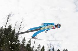 24.01.2016, Chaux-Neuve, France (FRA): Samuel Costa (ITA) - FIS world cup nordic combined, individual gundersen HS118/10km, Chaux-Neuve (FRA). www.nordicfocus.com. © Becker/NordicFocus. Every downloaded picture is fee-liable.