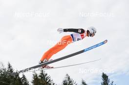 24.01.2016, Chaux-Neuve, France (FRA): Lukas Klapfer (AUT) - FIS world cup nordic combined, individual gundersen HS118/10km, Chaux-Neuve (FRA). www.nordicfocus.com. © Becker/NordicFocus. Every downloaded picture is fee-liable.