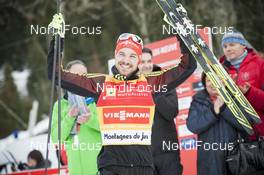 24.01.2016, Chaux-Neuve, France (FRA): Fabian Riessle (GER) - FIS world cup nordic combined, individual gundersen HS118/10km, Chaux-Neuve (FRA). www.nordicfocus.com. © Becker/NordicFocus. Every downloaded picture is fee-liable.
