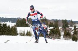 24.01.2016, Chaux-Neuve, France (FRA): Jarl Magnus Riiber (NOR) - FIS world cup nordic combined, individual gundersen HS118/10km, Chaux-Neuve (FRA). www.nordicfocus.com. © Becker/NordicFocus. Every downloaded picture is fee-liable.