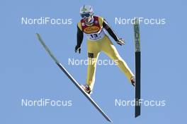 29.01.2016, Seefeld, Austria (AUT): Ernest Yahin (RUS) - FIS world cup nordic combined, individual gundersen HS109/5km, Seefeld (AUT). www.nordicfocus.com. © Modica/NordicFocus. Every downloaded picture is fee-liable.