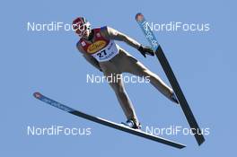 29.01.2016, Seefeld, Austria (AUT): David Pommer (AUT) - FIS world cup nordic combined, individual gundersen HS109/5km, Seefeld (AUT). www.nordicfocus.com. © Modica/NordicFocus. Every downloaded picture is fee-liable.