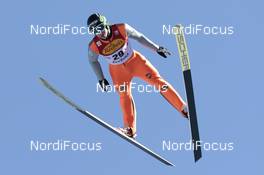 29.01.2016, Seefeld, Austria (AUT): Marjan Jelenko (SLO) - FIS world cup nordic combined, individual gundersen HS109/5km, Seefeld (AUT). www.nordicfocus.com. © Modica/NordicFocus. Every downloaded picture is fee-liable.