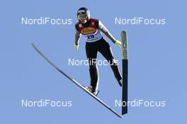 29.01.2016, Seefeld, Austria (AUT): Kristjan Ilves (EST) - FIS world cup nordic combined, individual gundersen HS109/5km, Seefeld (AUT). www.nordicfocus.com. © Modica/NordicFocus. Every downloaded picture is fee-liable.