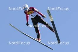 29.01.2016, Seefeld, Austria (AUT): Espen Andersen (NOR) - FIS world cup nordic combined, individual gundersen HS109/5km, Seefeld (AUT). www.nordicfocus.com. © Modica/NordicFocus. Every downloaded picture is fee-liable.