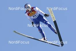 29.01.2016, Seefeld, Austria (AUT): Jakob Lange (GER) - FIS world cup nordic combined, individual gundersen HS109/5km, Seefeld (AUT). www.nordicfocus.com. © Modica/NordicFocus. Every downloaded picture is fee-liable.