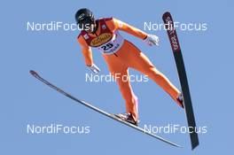 29.01.2016, Seefeld, Austria (AUT): Paul Gerstgraser (AUT) - FIS world cup nordic combined, individual gundersen HS109/5km, Seefeld (AUT). www.nordicfocus.com. © Modica/NordicFocus. Every downloaded picture is fee-liable.