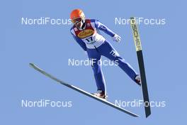 29.01.2016, Seefeld, Austria (AUT): Armin Bauer (ITA) - FIS world cup nordic combined, individual gundersen HS109/5km, Seefeld (AUT). www.nordicfocus.com. © Modica/NordicFocus. Every downloaded picture is fee-liable.