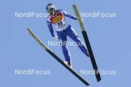 29.01.2016, Seefeld, Austria (AUT): Alessandro Pittin (ITA) - FIS world cup nordic combined, individual gundersen HS109/5km, Seefeld (AUT). www.nordicfocus.com. © Modica/NordicFocus. Every downloaded picture is fee-liable.