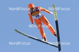 29.01.2016, Seefeld, Austria (AUT): Lukas Runggaldier (ITA) - FIS world cup nordic combined, individual gundersen HS109/5km, Seefeld (AUT). www.nordicfocus.com. © Modica/NordicFocus. Every downloaded picture is fee-liable.