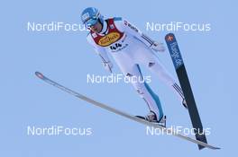 29.01.2016, Seefeld, Austria (AUT): Tino Edelmann (GER) - FIS world cup nordic combined, individual gundersen HS109/5km, Seefeld (AUT). www.nordicfocus.com. © Modica/NordicFocus. Every downloaded picture is fee-liable.