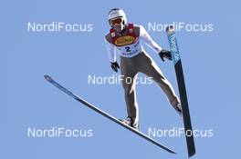 29.01.2016, Seefeld, Austria (AUT): Franz-Josef Rehrl (AUT) - FIS world cup nordic combined, individual gundersen HS109/5km, Seefeld (AUT). www.nordicfocus.com. © Modica/NordicFocus. Every downloaded picture is fee-liable.