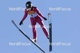 29.01.2016, Seefeld, Austria (AUT): Jasper Good (USA) - FIS world cup nordic combined, individual gundersen HS109/5km, Seefeld (AUT). www.nordicfocus.com. © Modica/NordicFocus. Every downloaded picture is fee-liable.