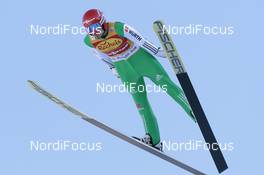 29.01.2016, Seefeld, Austria (AUT): Fabian Riessle (GER) - FIS world cup nordic combined, individual gundersen HS109/5km, Seefeld (AUT). www.nordicfocus.com. © Modica/NordicFocus. Every downloaded picture is fee-liable.