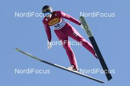 29.01.2016, Seefeld, Austria (AUT): Samuel Costa (ITA) - FIS world cup nordic combined, individual gundersen HS109/5km, Seefeld (AUT). www.nordicfocus.com. © Modica/NordicFocus. Every downloaded picture is fee-liable.