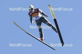29.01.2016, Seefeld, Austria (AUT): Hideaki Nagai (JPN) - FIS world cup nordic combined, individual gundersen HS109/5km, Seefeld (AUT). www.nordicfocus.com. © Modica/NordicFocus. Every downloaded picture is fee-liable.