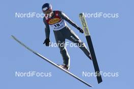 29.01.2016, Seefeld, Austria (AUT): Tim Hug (SUI) - FIS world cup nordic combined, individual gundersen HS109/5km, Seefeld (AUT). www.nordicfocus.com. © Modica/NordicFocus. Every downloaded picture is fee-liable.